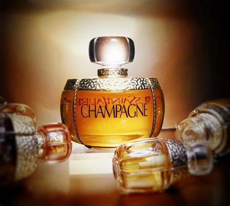 ysl perfume called champagne.